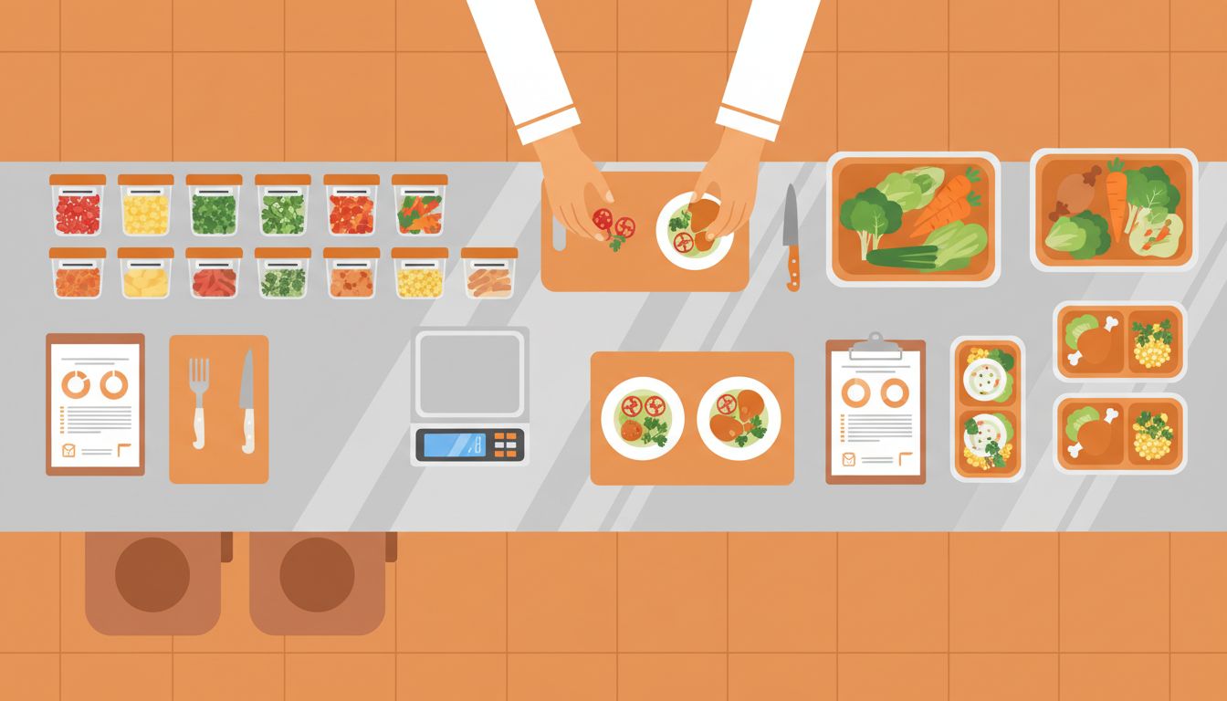 10 astuces pour réduire le gaspillage alimentaire dans votre service traiteur