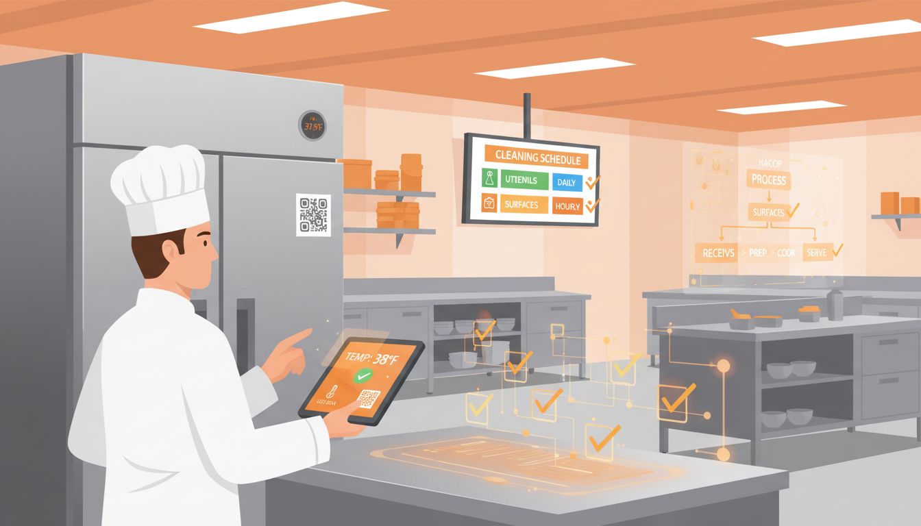 Automatiser HACCP en cantine scolaire et collective : guide complet 2026