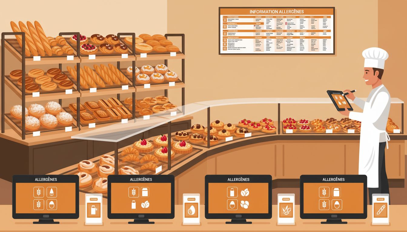 Affichage obligatoire boulangerie : allergènes & INCO 2026