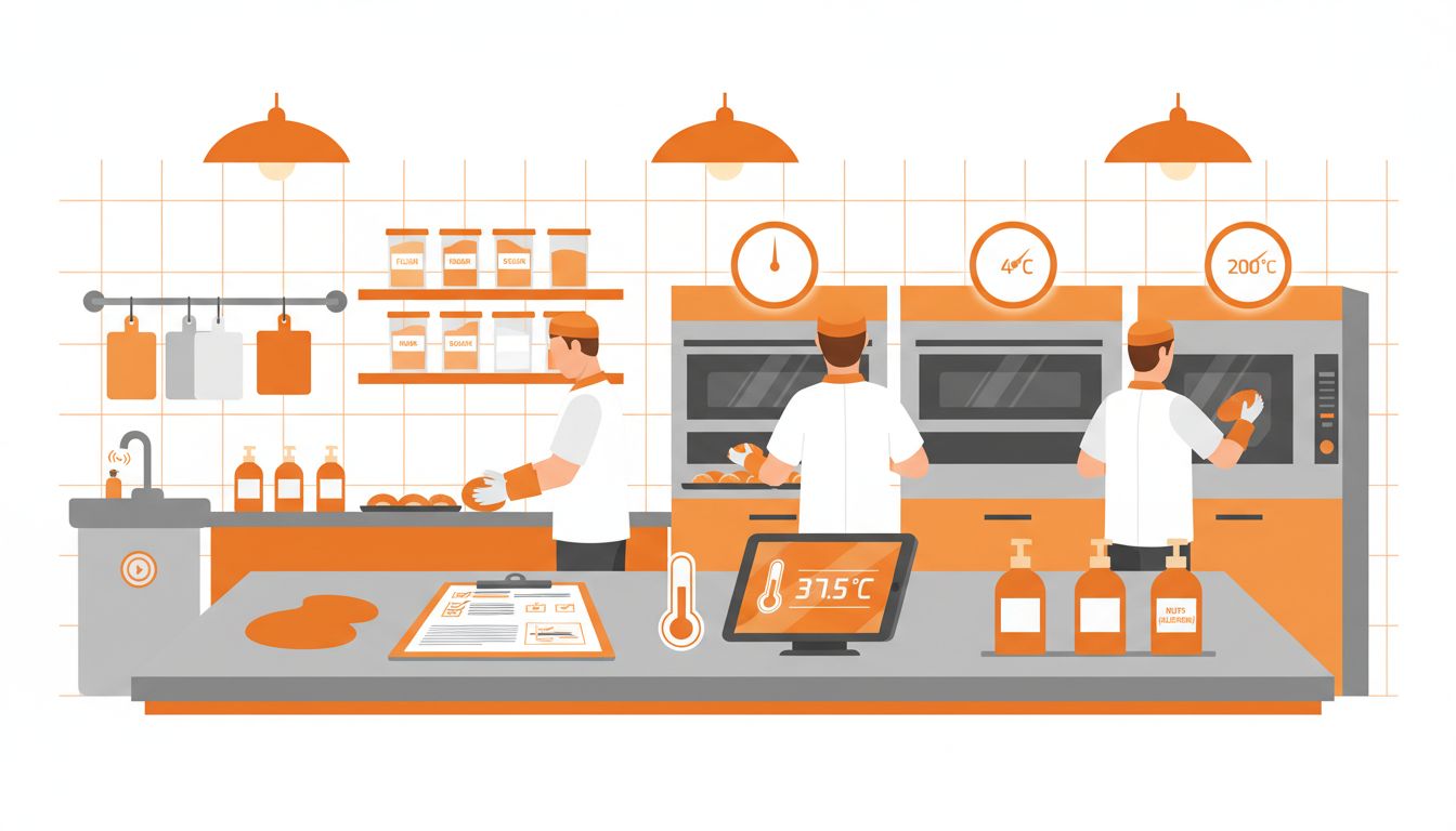 HACCP Boulangerie : Conformité et Bonnes Pratiques