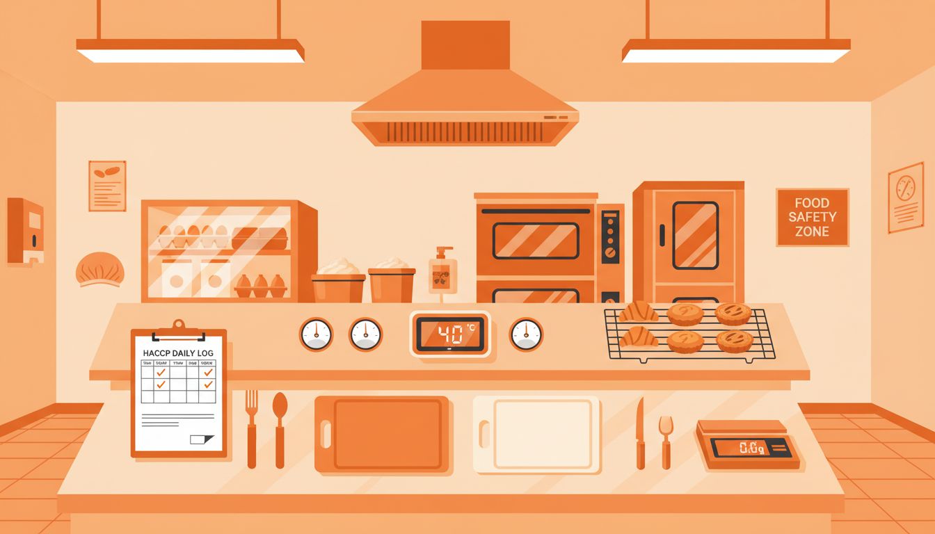 HACCP Pâtisserie : Guide Complet de Conformité