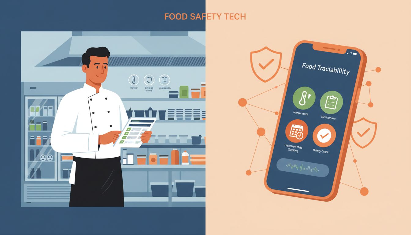 Logiciel HACCP et Application de Traçabilité Alimentaire : Le Guide 2025