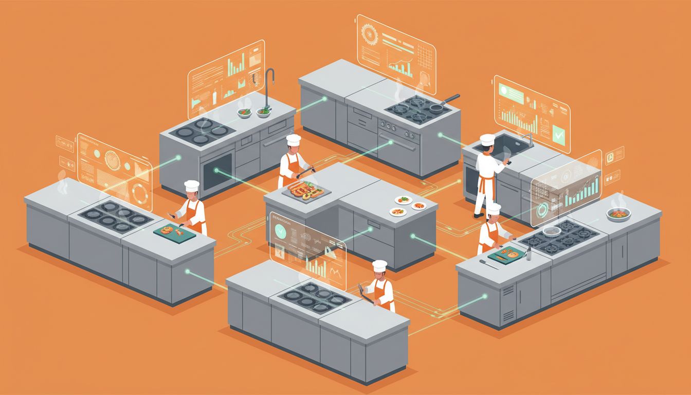 Optimisation de la production de cuisine : La planification automatique au service de l'excellence