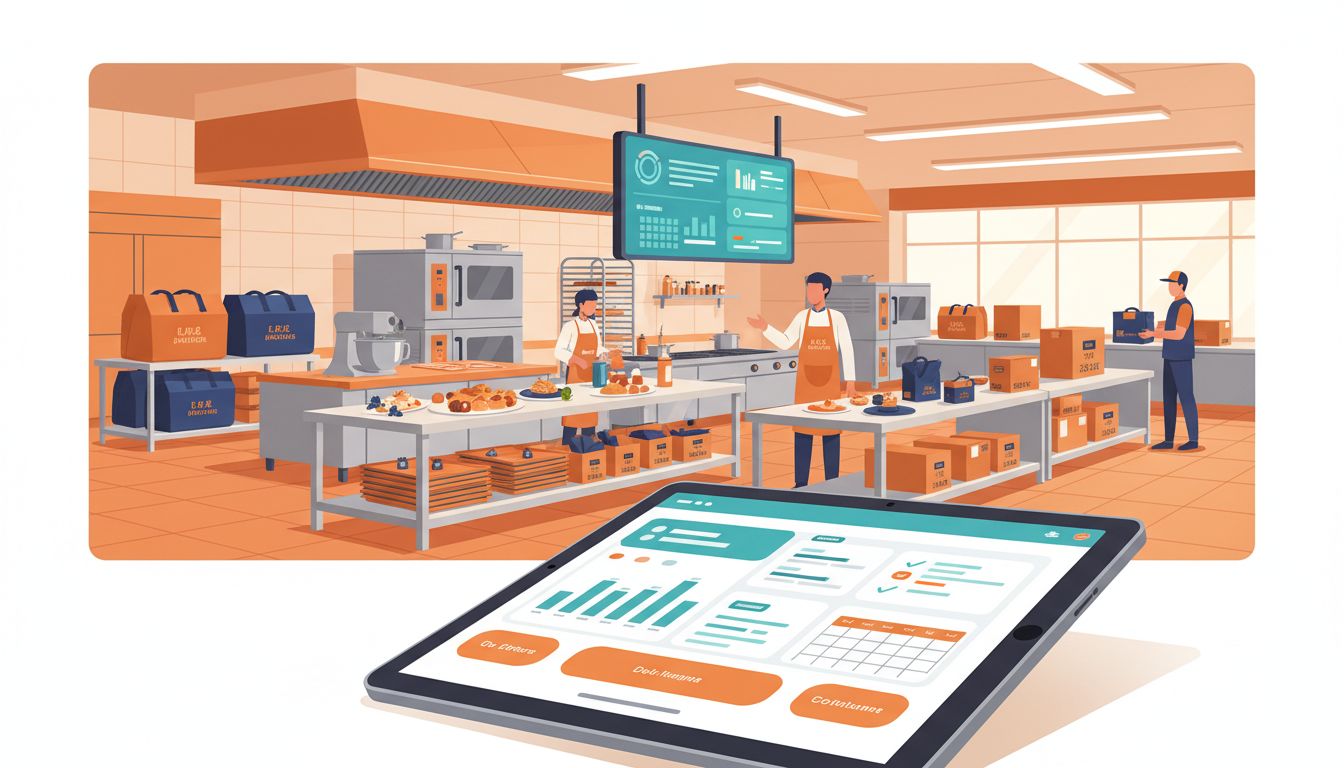 Optimiser la gestion des commandes clients : La solution complète pour traiteurs modernes